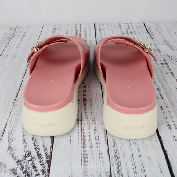 NWT Coach Platform Summer Sandal Size 7.5 - Picture 4 of 5